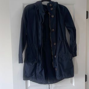 Love Tree Trench Coat